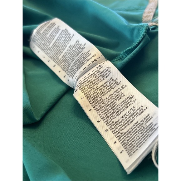 adiPure by adidas Mens Golf Polo Shirt Glory Green Large FL5557 938011 10/19 - Picture 12 of 16